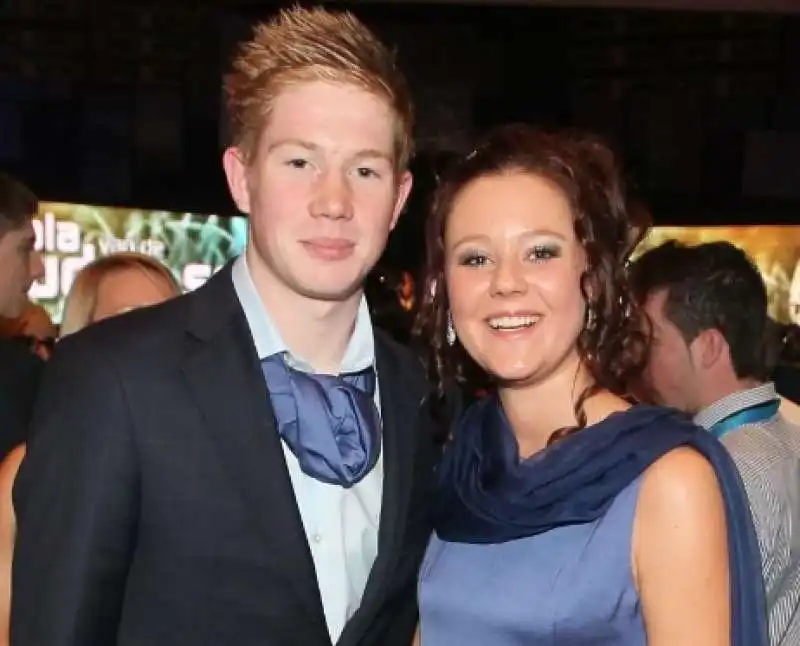 kevin de bruyne caroline lijnen