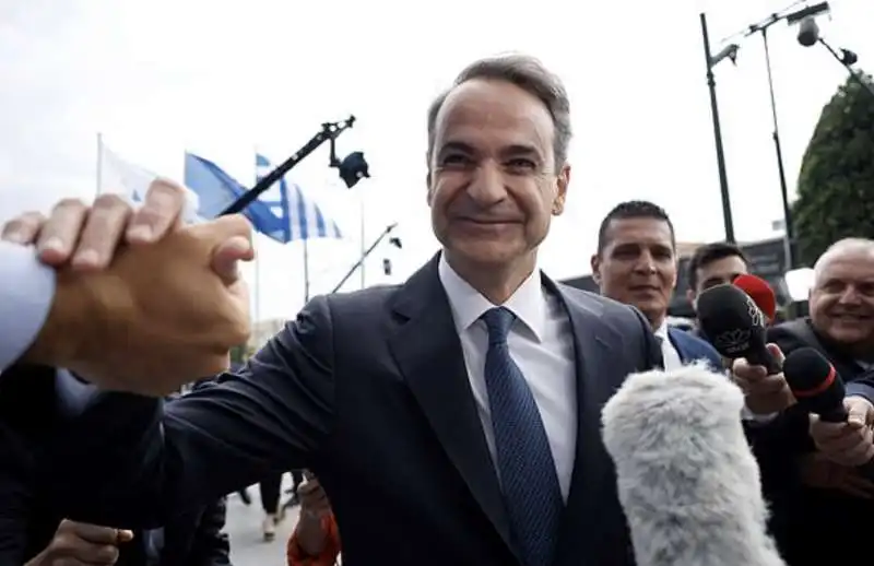 kyriakos mitsotakis 