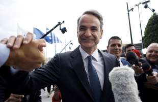 kyriakos mitsotakis