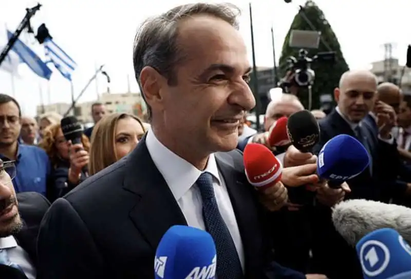 kyriakos mitsotakis. 