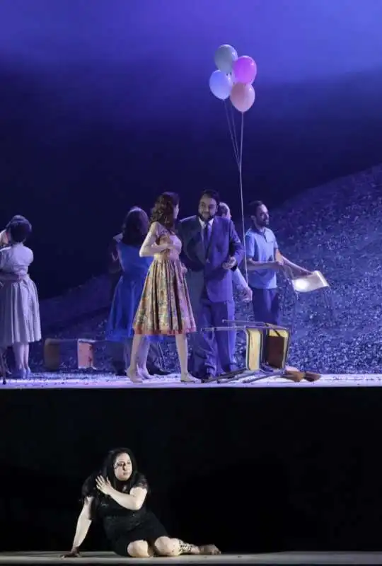 l aida di damiano michieletto alla bayerische staatsoper di monaco  4