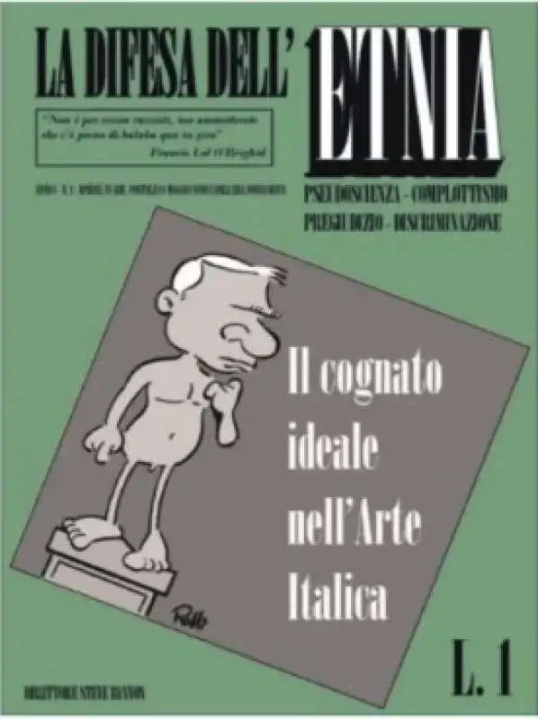 LA DIFESA DELL ETNIA - BY ROLLI 