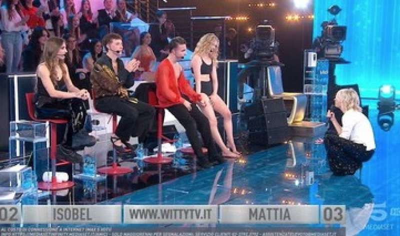 la finale di amici 1