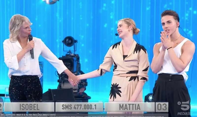 la finale di amici 3