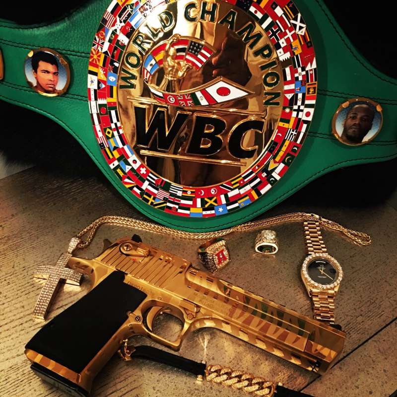 LA PISTOLA DI DEONTAY WILDER