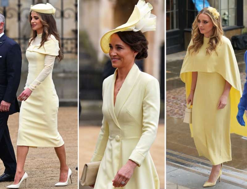 la regina rania di giordania pippa middleton finnigan biden