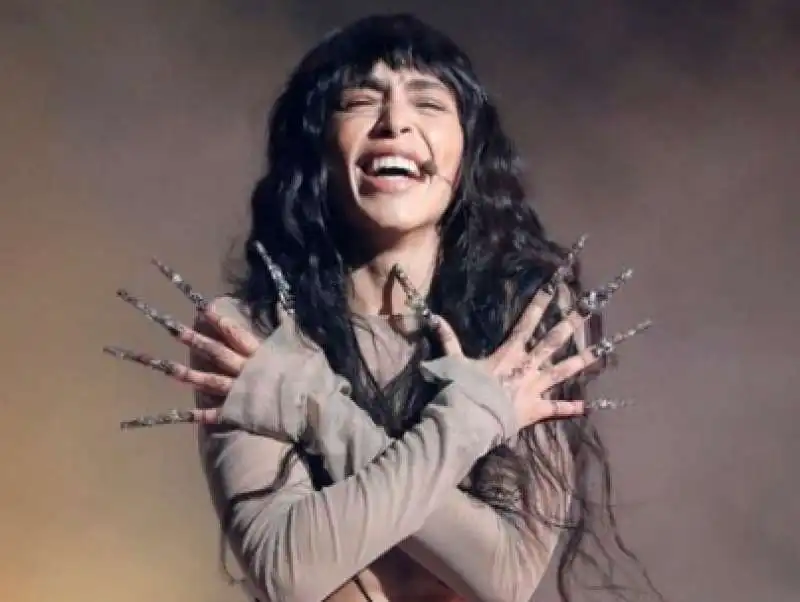 la svedese loreen  vince l eurovision song contest 2023.   