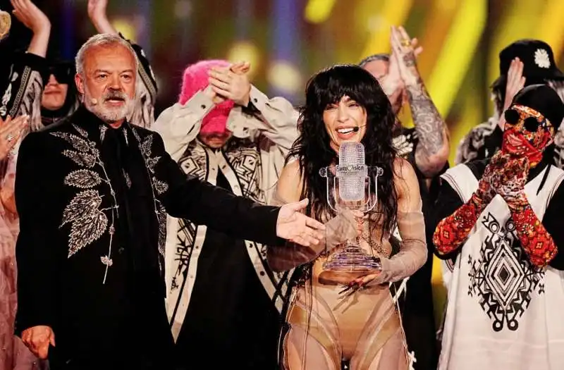 la svedese loreen  vince l eurovision song contest 2023 2