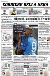 la vittoria dello scudetto del napoli corriere della sera