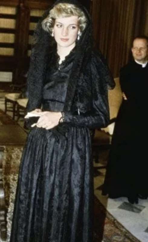 lady diana in vaticano