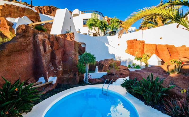 lagomar la villa a lanzarote di omar sharif 1