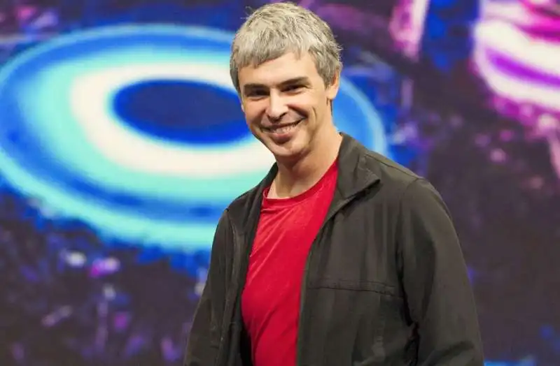 larry page