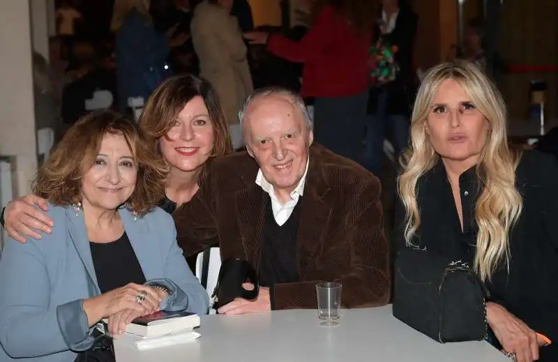 laura delli colli  camilla cormanni  dario argento  tiziana rocca  foto di bacco 