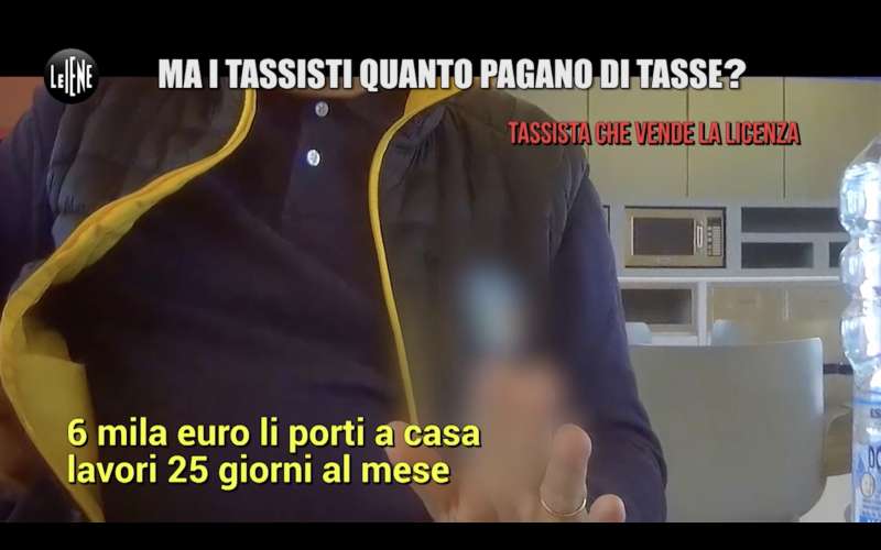 le iene evasione taxi (17)