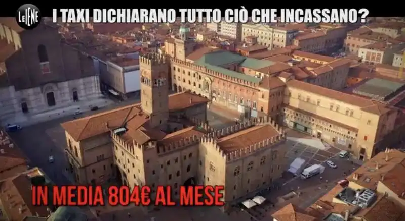 le iene   servizio sui tassisti evasori   10