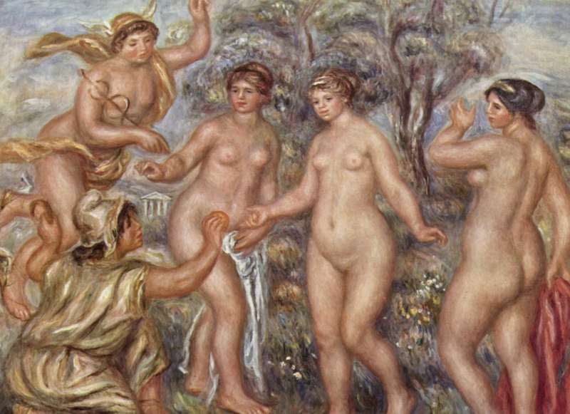 le jugement de paris - Renoir