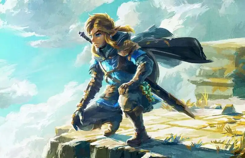 legend of zelda tears of the kingdom. 12