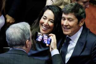 licia ronzulli gianni morandi