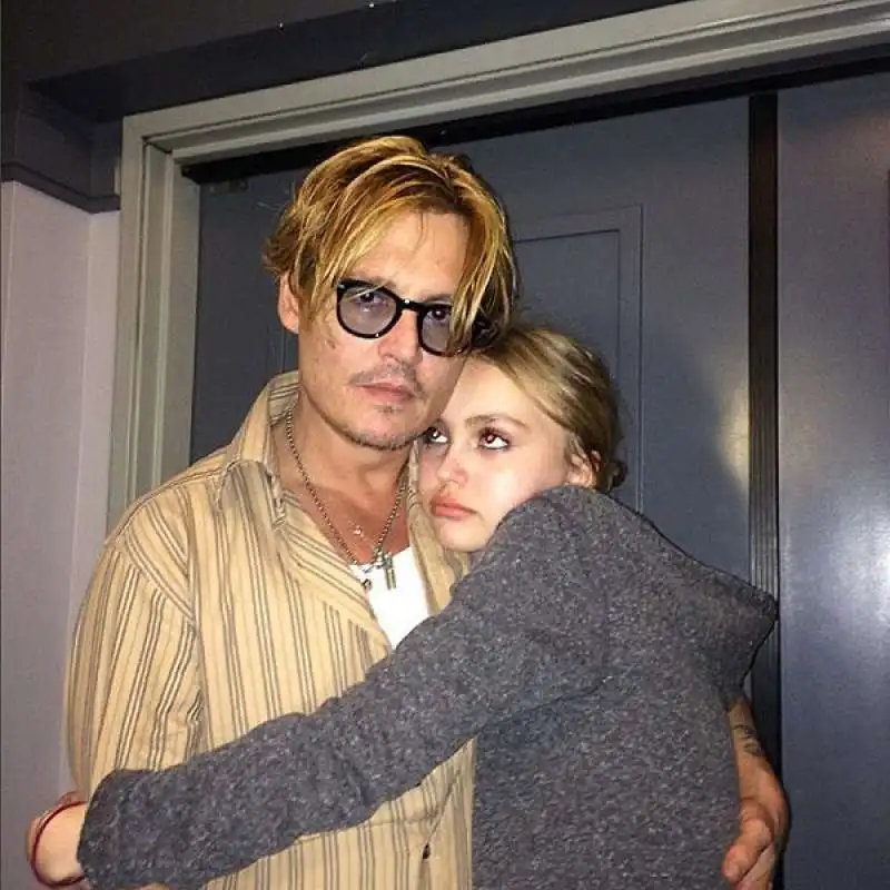 lily rose depp johnny depp