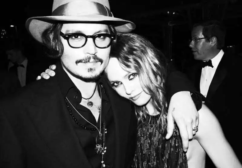 lily rose depp johnny depp 3