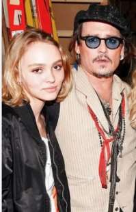 lily rose depp johnny depp 4