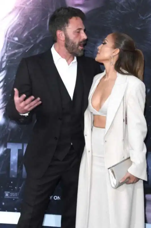 litigio jennifer lopez ben affleck sul red carpet 1