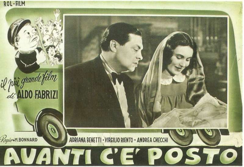 Locandina del film Avanti c'e' posto