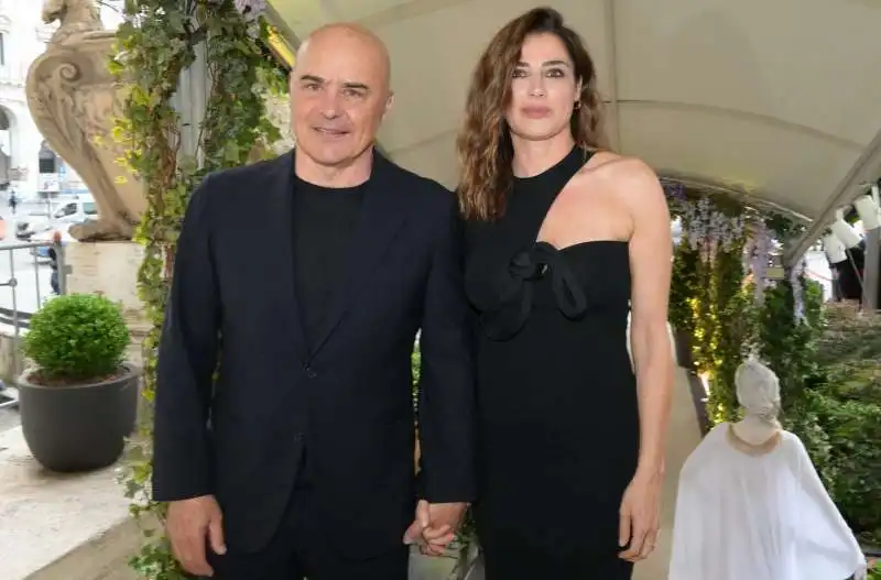 luca zingaretti  luisa ranieri  foto di bacco (2)