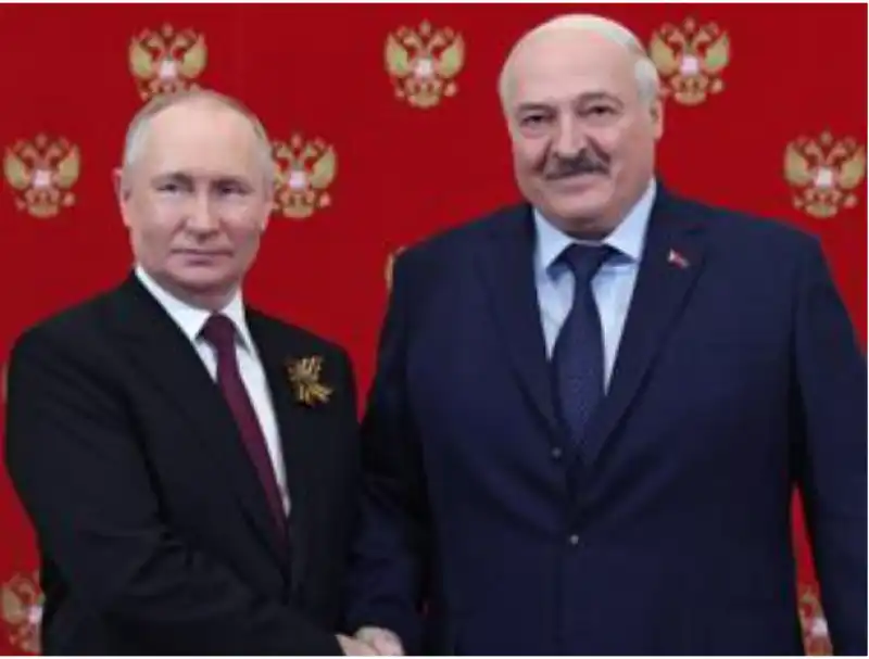 lukashenko putin