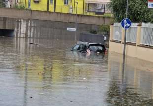 maltempo e allagamenti a riccione 1