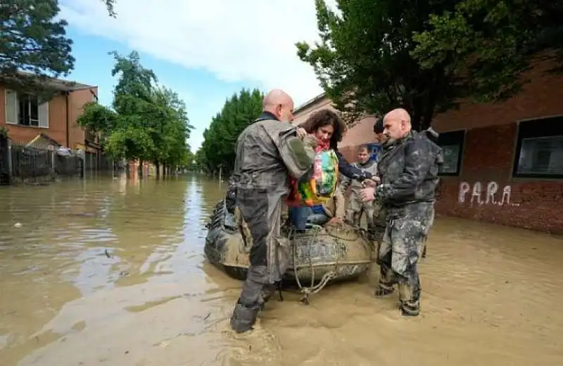 MALTEMPO IN EMILIA ROMAGNA 