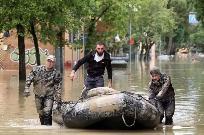 MALTEMPO IN EMILIA ROMAGNA 