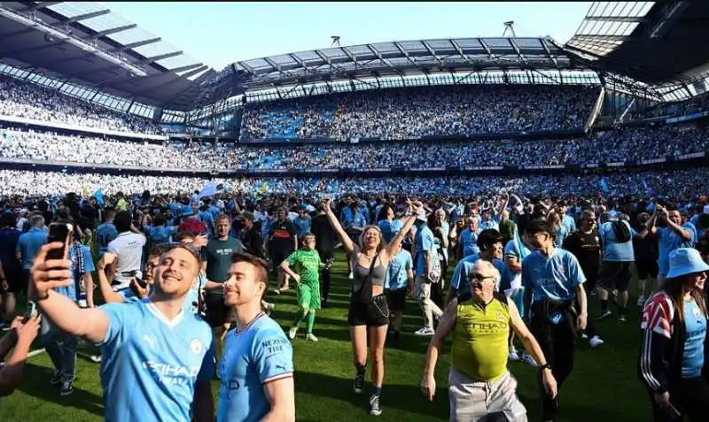 manchester city vince la premier league 5