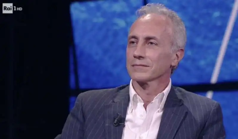 marco travaglio ospite di fabio fazio a che tempo che fa   1