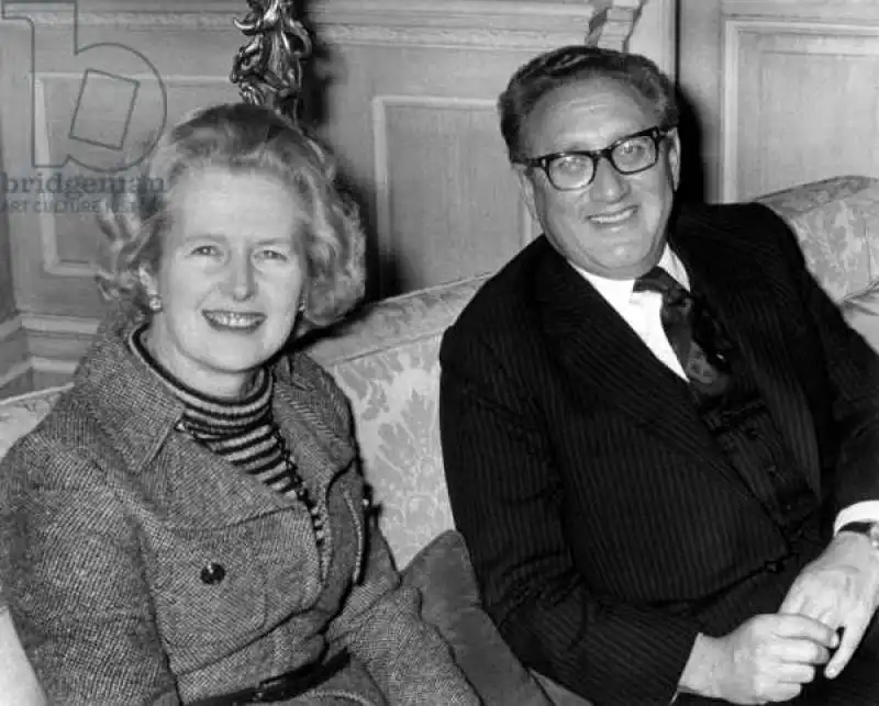 margaret thatcher henry kissinger