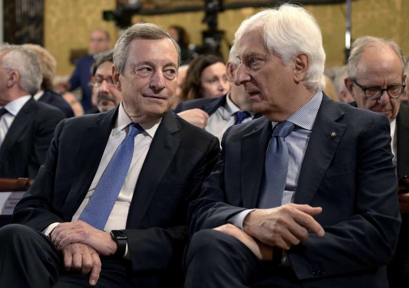 mario draghi ugo zampetti considerazioni finali ignazio visco 2023