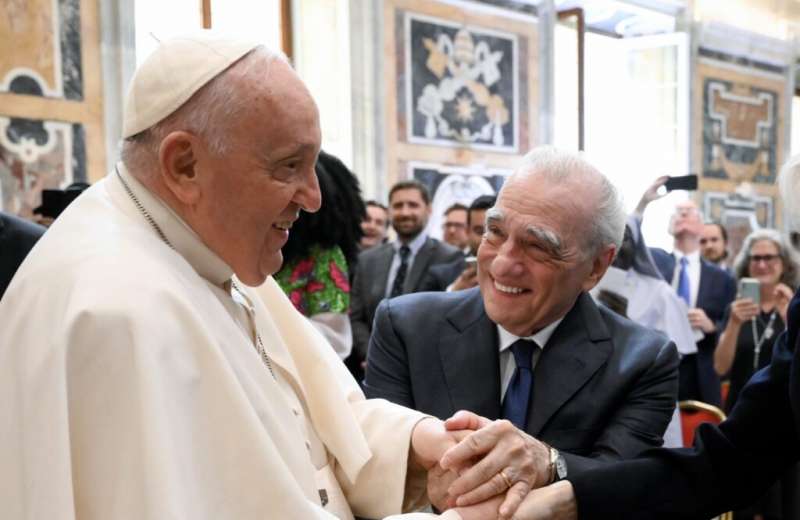 martin scorsese papa francesco 1