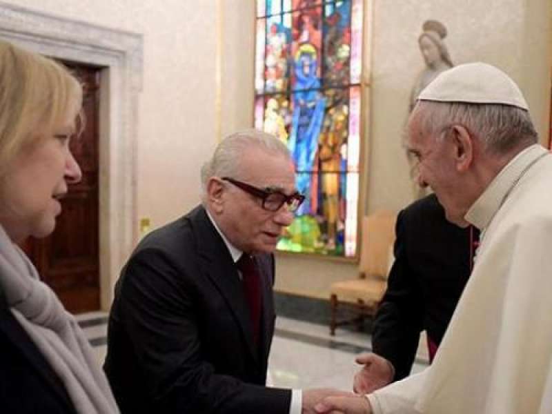 martin scorsese papa francesco 2