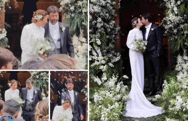 matrimonio andrea agnelli deniz akalin a lisciano niccone, in umbria 2