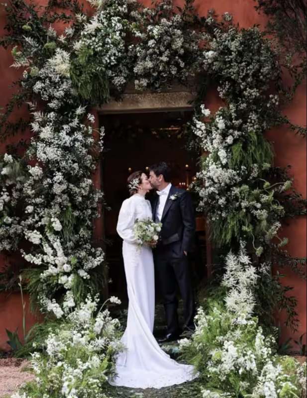 matrimonio andrea agnelli deniz akalin a lisciano niccone, in umbria 3