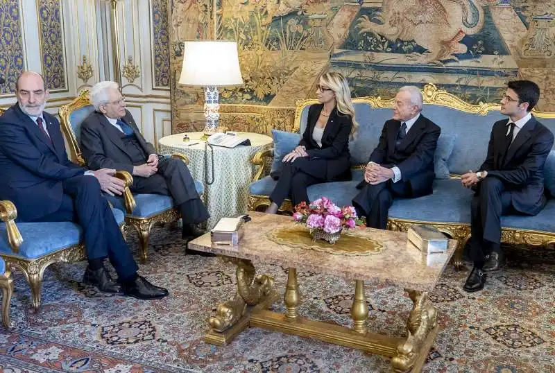 Mattarella Liuzzo con figlio e Letta