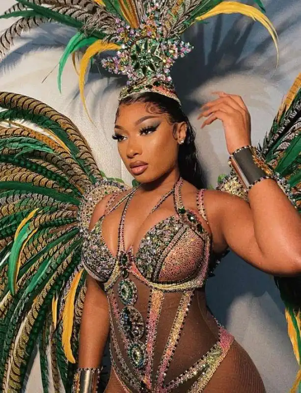 megan thee stallion. 4