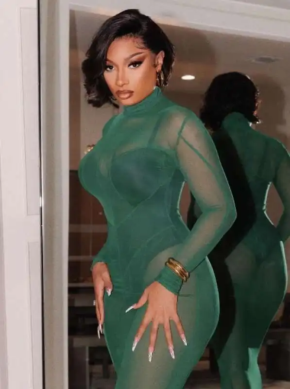 megan thee stallion. 7