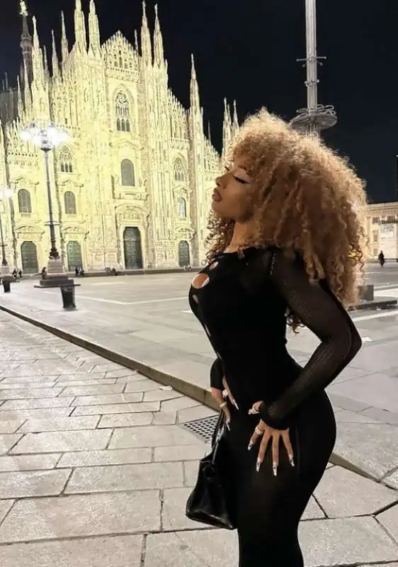 megan thee stallion a milano 