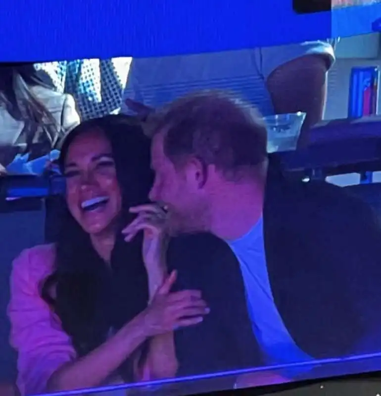 meghan markle e il principe harry