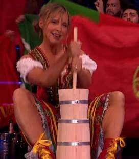 mel giedroyc all eurovision 2023