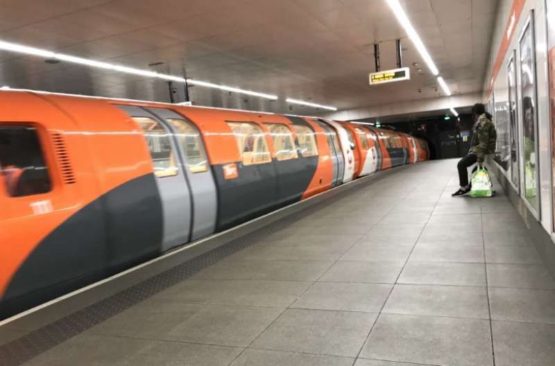 METROPOLITANA DI GLASGOW