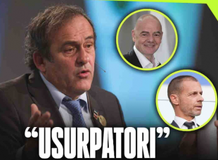 michel platini infantino ceferin