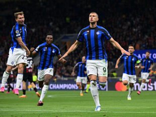 milan inter dzeko