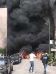 milano esplosione in via pier lombardo 11